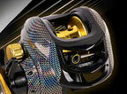 Metal Baitcasting Reel, Laser Snakeskin, Left or Right Hand – product photo
