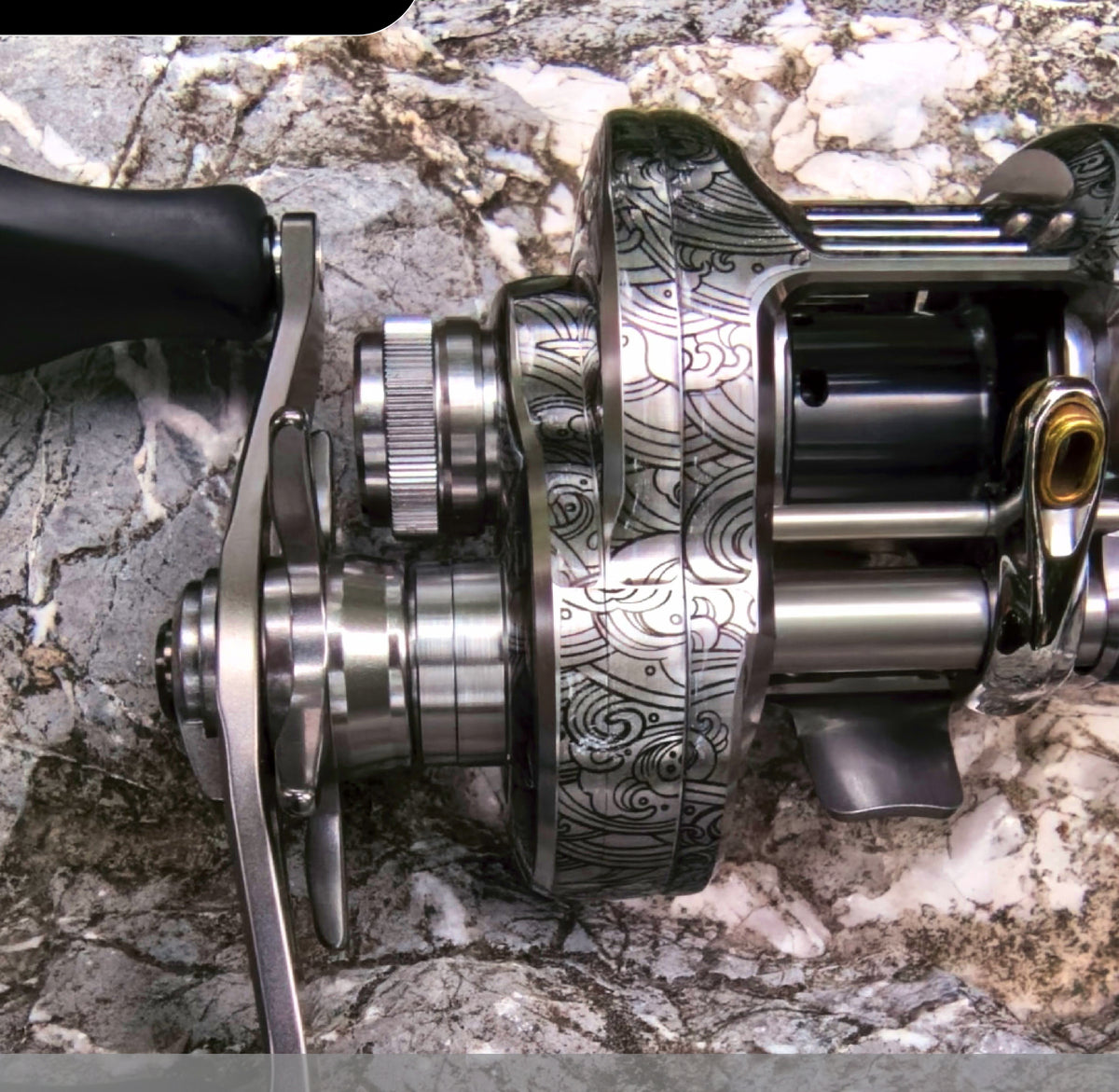 Baitcasting Reel Color-Changing Film, 26CQDC 201/200 – product photo