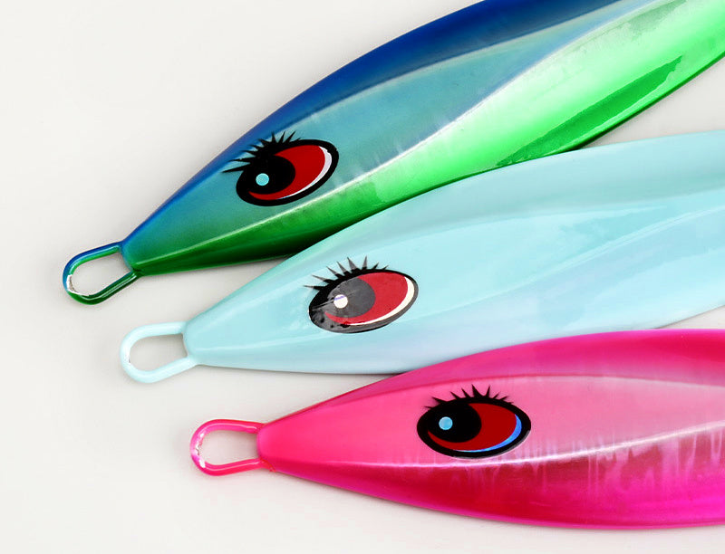 UV Glow Slow Pitch Jig, 80–300 g (2.8–10.6 oz) – product photo