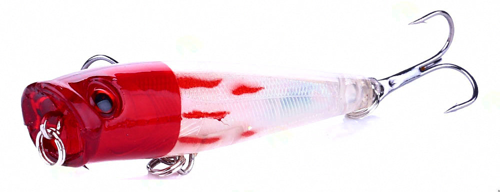 Surface Popper Lure, 6.5 cm (2.6 in), 6.6 g (0.23 oz) – product photo