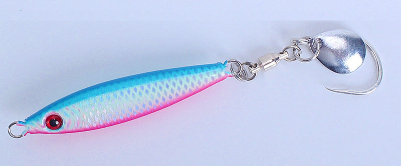 Textured Glow Metal Jig, 30–80 g (1.1–2.8 oz) – product photo