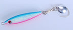 Textured Glow Metal Jig, 30–80 g (1.1–2.8 oz) – product photo