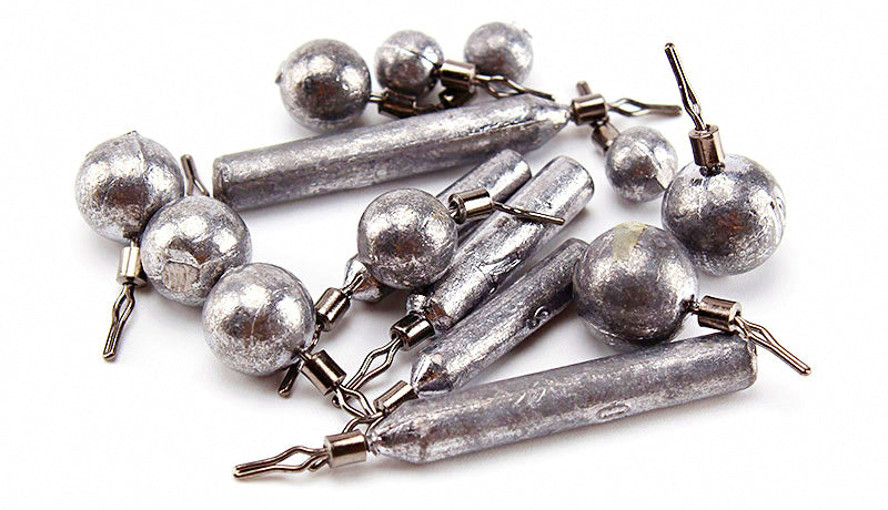 Texas Rig Lead Sinkers, 50 Pack, 0.09–0.71 oz (2.5–20 g) – product photo