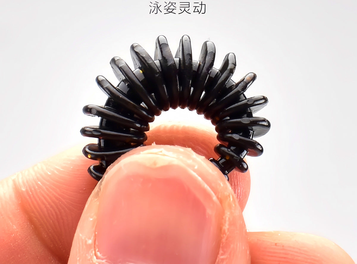 Glow Pin-Tail Soft Plastic Worm, 5 cm (2 in), 0.9 g – product photo