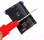 Boxed Soft Lead Strip Sinkers, Scale Marked, Multiple Sizes – product photo