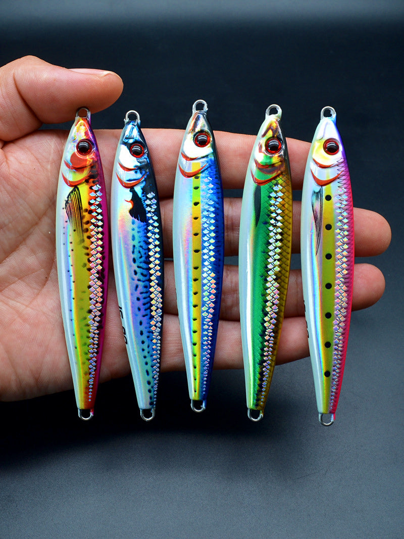 Fast-Sink Metal Speed Jig, 60–100 g (2.1–3.5 oz) – product photo