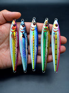 Fast-Sink Metal Speed Jig, 60–100 g (2.1–3.5 oz) – product photo