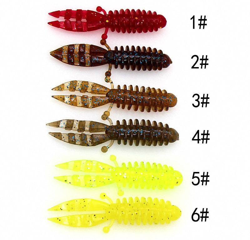 PVC Shrimp Soft Bait Lure, 5.5 cm 1.5 g (0.05 oz) – product photo