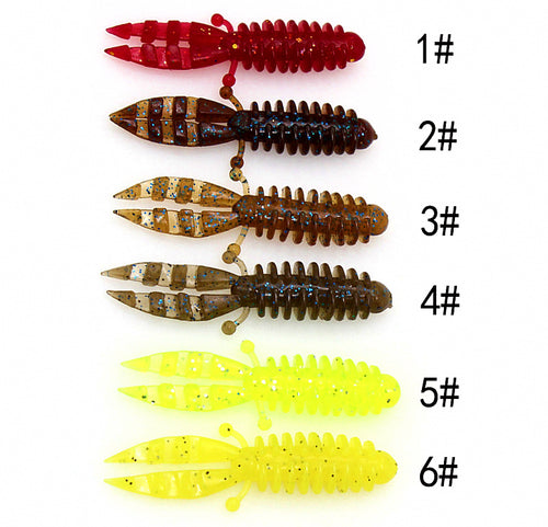 PVC Shrimp Soft Bait Lure, 5.5 cm 1.5 g (0.05 oz) – product photo