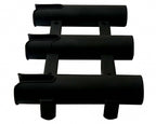 Boat Fishing Rod Holder, ABS Plastic, White or Black – product photo