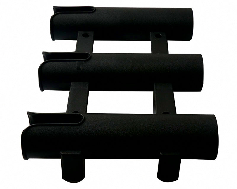 Boat Fishing Rod Holder, ABS Plastic, White or Black – product photo
