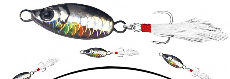 Fish Scale Micro Casting Jig, 5–20 g (0.18–0.71 oz) – product photo