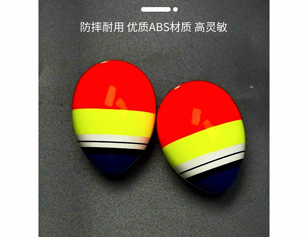 Sea Fishing Float Set, Apo Bobbers, Sizes 0.5#–3.0# – product photo