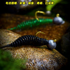 Needle Tail Soft Plastic Worm, 5 cm (2 in), 1 g (0.04 oz) – product photo
