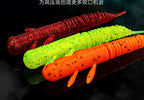 Floating Pin-Tail Soft Worm Bait, 60 & 75 mm (2.4 & 3 in) – product photo