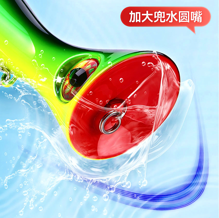 Floating Popper Lure, 9.5 cm (3.7 in) 30.5 g (1.1 oz) – product photo