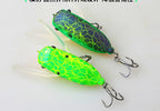 Cicada Topwater Crawler Lure, 6.5 g (0.23 oz) / 9.5 g (0.34 oz) – product photo