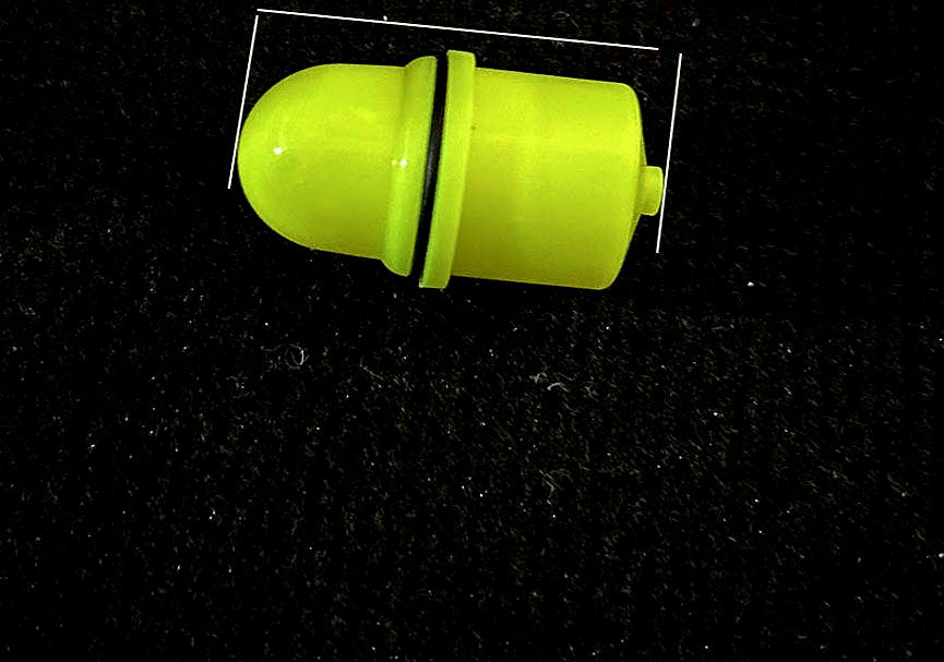 Red & Green Float Light Head for Fishing Floats, 10 Pack – product photo