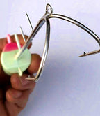 Glow Iron Jig with Double Hooks, 30–300 g (1–10.6 oz) – product photo