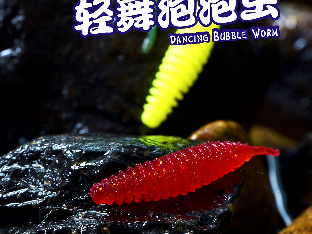 Pin Tail Soft Plastic Grub, 5 cm (2 in) 1 g, Slow Sink – product photo