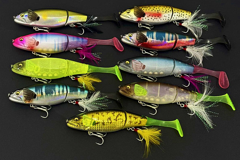 Jointed Floating Minnow Lure, 160 mm / 35 g (1.2 oz) – product photo