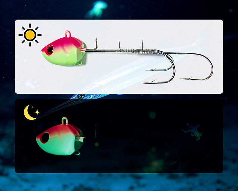 Glow Cutlassfish Jig with Hook, 30–260 g (1.1–9.2 oz) – product photo