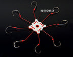 Swivel Flip-Hook Rig Set for Casting, Multiple Sizes – product photo