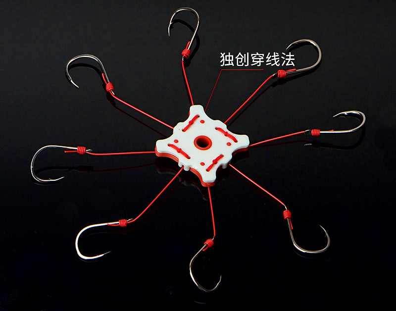 Swivel Flip-Hook Rig Set for Casting, Multiple Sizes – product photo