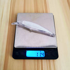 Unpainted Floating Minnow Lure Blank, 11 cm (4.3 in), 11.5 g – product photo