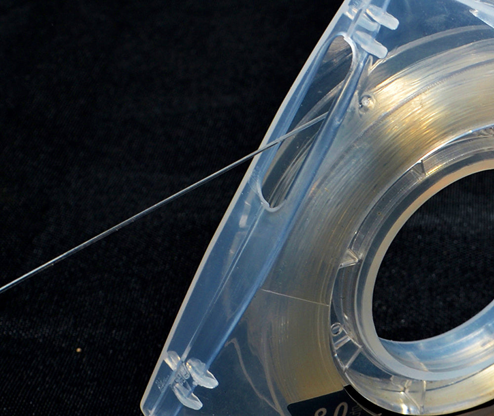 Fluorocarbon Leader Line, 100 m (109 yd) Spool, Multiple Sizes – product photo