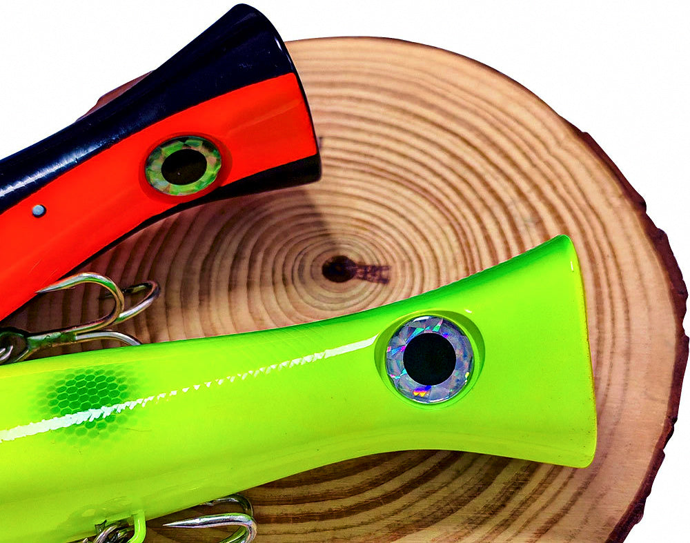 Topwater Popper Lure, 19 cm (7.5 in), 120 g (4.2 oz) – product photo