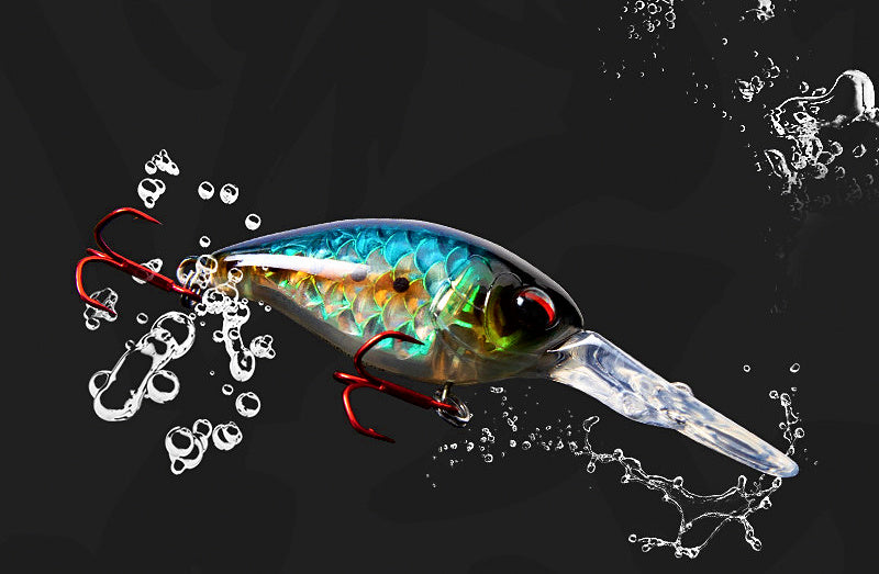 Slow Sinking Minnow Lure, 50 mm (2 in), 10.5 g (0.37 oz) – product photo