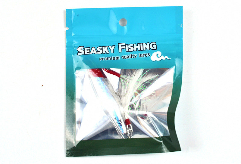 Casting Jig with Treble Hook, 6–25 g (0.2–0.9 oz) – product photo