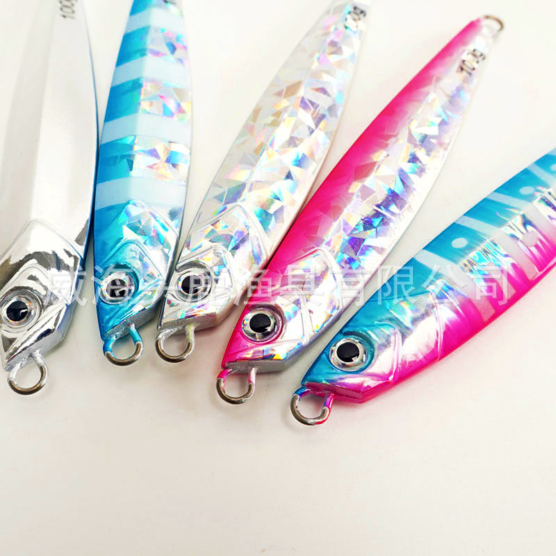 Laser Glow Slow Pitch Jig, 40–200 g (1.4–7.1 oz)