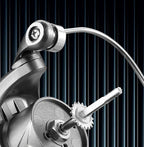Metal Spool Spinning Reel, Sizes 1000–7000