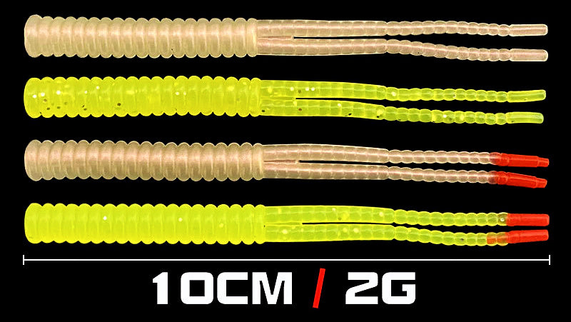 Spinner Spoon & Soft Bait Lure Kit, 12 g (0.42 oz) / 17 g (0.6 oz) – product photo