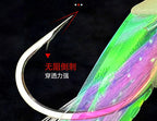 Glow Fish Head Sabiki Rig, 5 Hooks per Rig – product photo