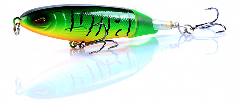 Floating Topwater Propeller Pencil Lure, 10 cm, 13.3 g (0.47 oz) – product photo