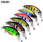 Short Lip Sinking Minnow Lure, 7 g (0.25 oz) – product photo