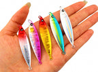 Long-Cast Lure, 10–40 g (0.35–1.4 oz), Unrigged or Double Hook – product photo