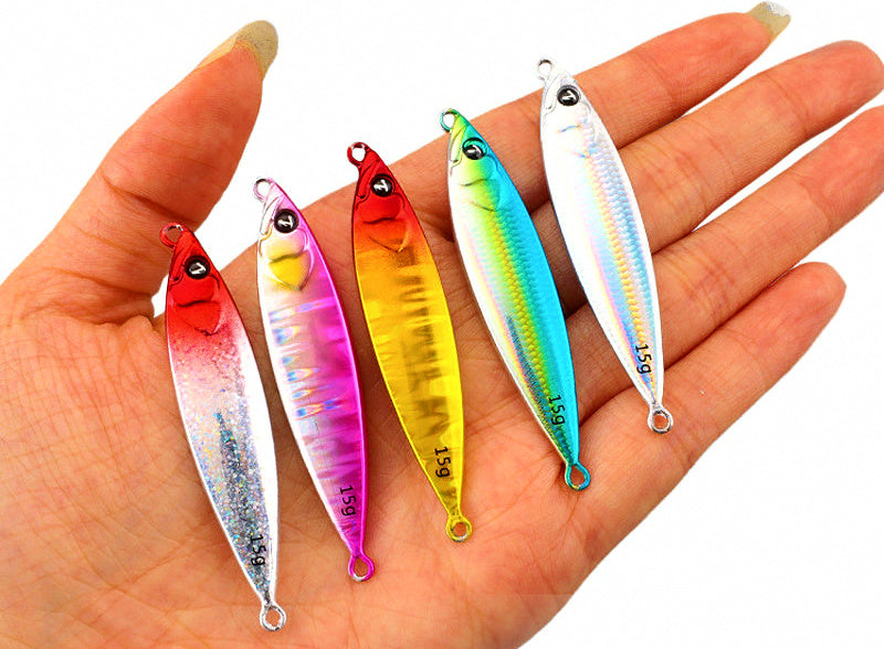 Long-Cast Lure, 10–40 g (0.35–1.4 oz), Unrigged or Double Hook – product photo