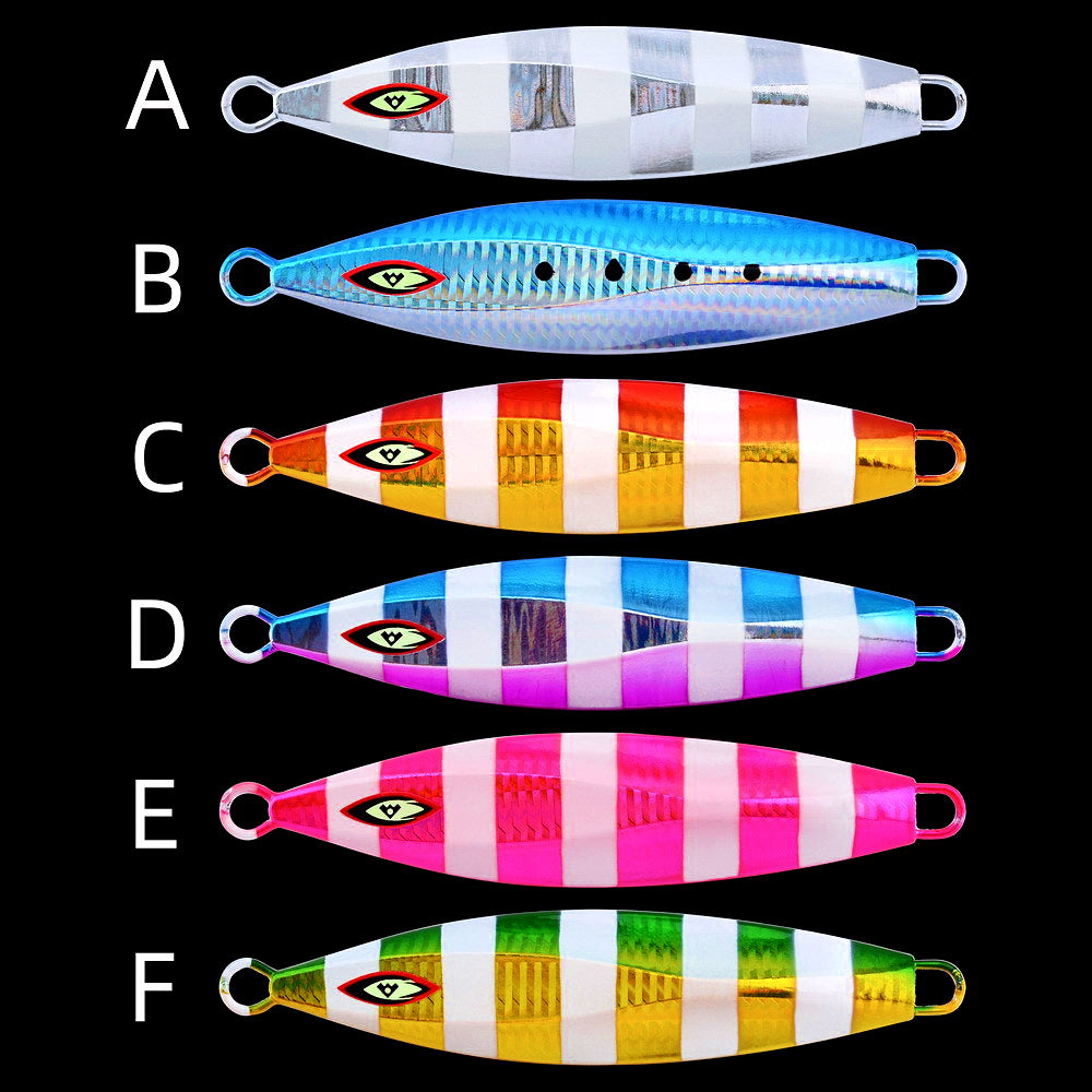 Slow Pitch Jig, 100–300 g (3.5–10.6 oz) – product photo