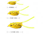 Soft Frog Lure, 4.5–5.5 cm (1.8–2.2 in), 5–13 g – product photo
