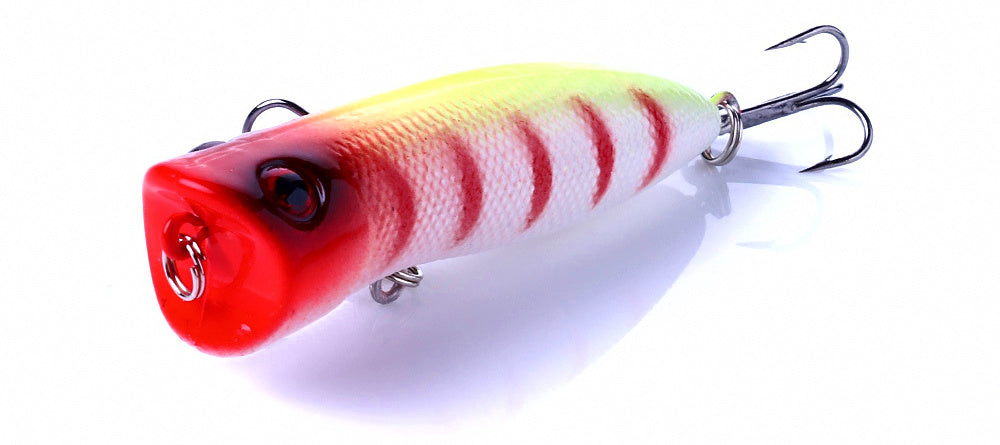 Floating Popper Topwater Lure, 5.5 cm (2.2 in), 5.5 g (0.19 oz) – product photo
