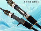 Slow Pitch Jigging Rod, Solid Carbon, 1.8–1.98 m (5.9–6.5 ft) – product photo