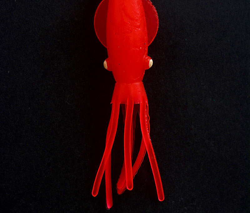 Soft Silicone Squid Lure, 6 / 7.5 / 10 cm (2.4–3.9 in) – product photo