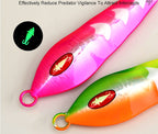 UV Glow Slow Pitch Jig, 100–300 g (3.5–10.6 oz) – product photo