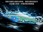 Topwater Popper Lure, 16–32.5 g (0.6–1.1 oz) – product photo