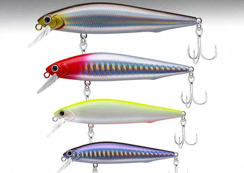 Long Cast Sinking Minnow Lure, 5–14 g (0.18–0.49 oz) – product photo