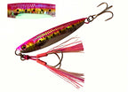 Glow Metal Jig with Treble Hooks, 80 g (2.8 oz) – product photo